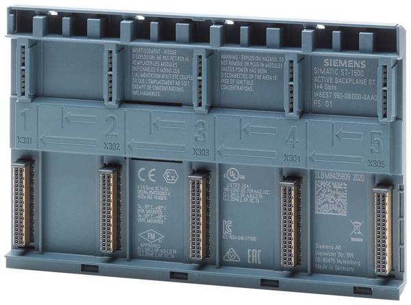 Siemens 6ES75900BD000AA0 6ES7590-0BD00-0AA0 PLC-achterwandbusmodule