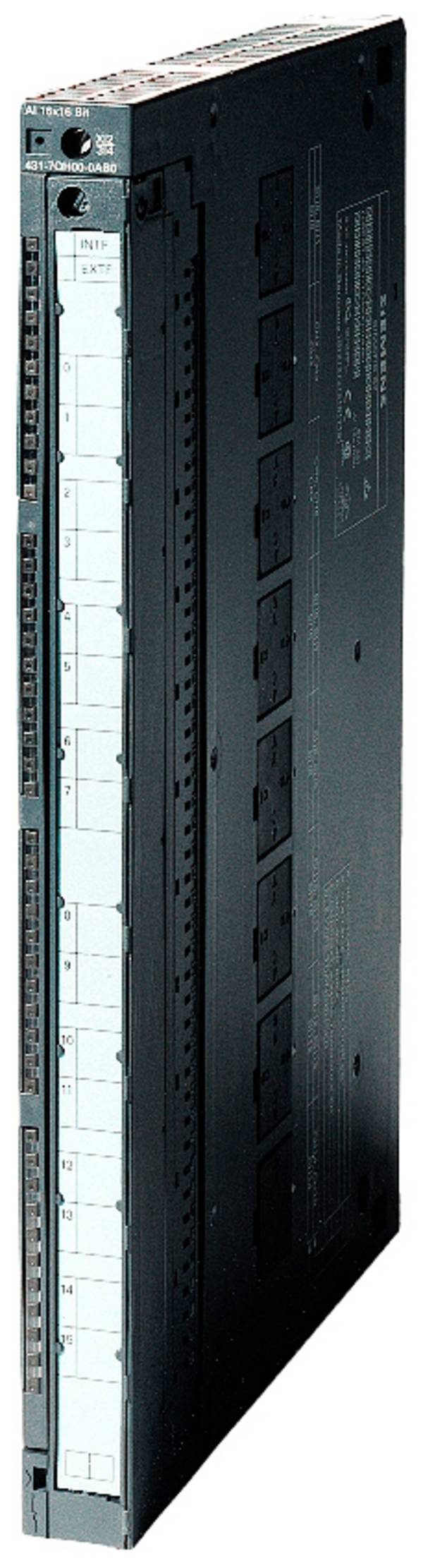 Siemens 6ES7431-7QH00-0AB0 6ES74317QH000AB0 Analoge PLC-bouwgroep
