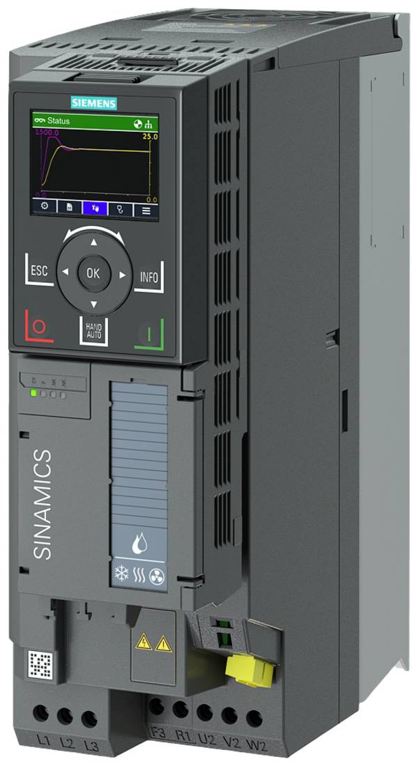 Siemens Frequentieregelaar 6SL3220-3YE24-1UB0 7.5 kW 3-fasig