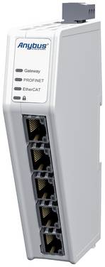 Anybus ABC3113 ABC3113 Gateway EtherCat, Profinet    24 V/DC 1 stuk(s)
