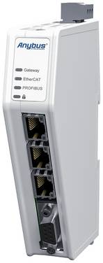 Anybus ABC3100 ABC3100 Gateway EtherCat, Profibus    24 V/DC 1 stuk(s)
