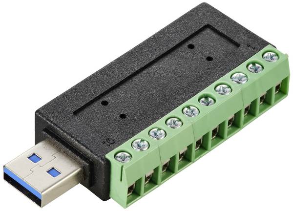 TRU COMPONENTS TC-11503208 TC-USB3.0-TB Verbinder USB 1 stuk(s)