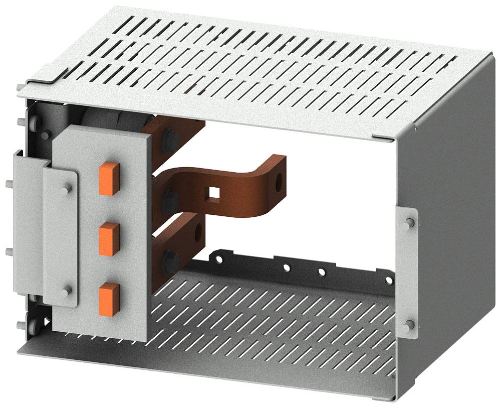 Siemens 8PQ6000-5BA18 8PQ60005BA18 Energieverdeler 3-polig 1 stuk(s) Piece
