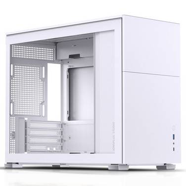Jonsbo D31 Micro-tower PC-behuizing  Wit