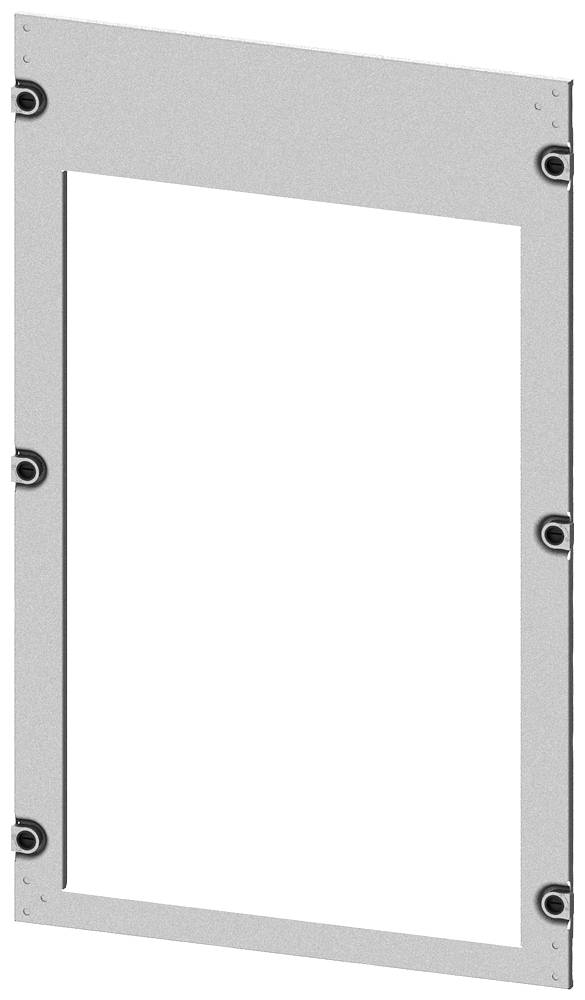 Siemens 8PQ2000-6BA06 8PQ20006BA06 Lenskap In diepte verstelbaar (b x h) 600 mm x 800 mm 1 stuk(s) Single