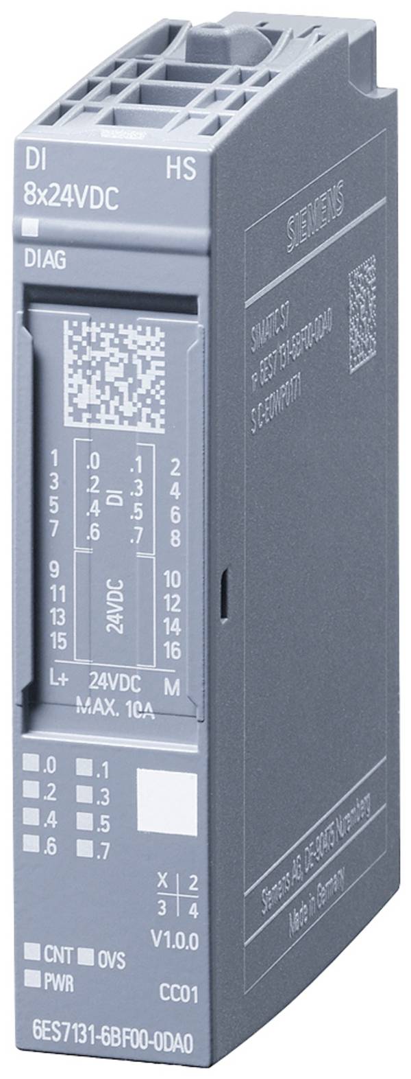 Siemens 6ES7131-6BF00-2CA0 24 V/DC