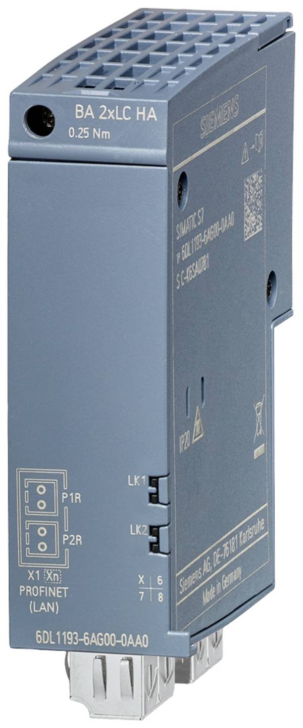 Siemens 6DL1193-6AG00-0AA0 6DL11936AG000AA0 PLC-busadapter