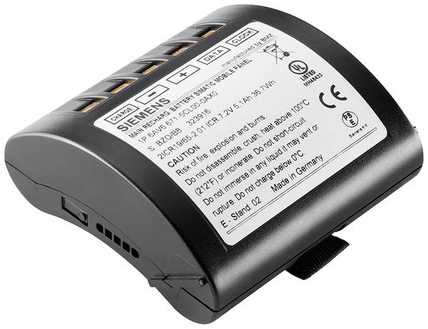 Siemens 6AV6671-5CL00-0AX1 6AV66715CL000AX1 PLC-hoofdbatterij