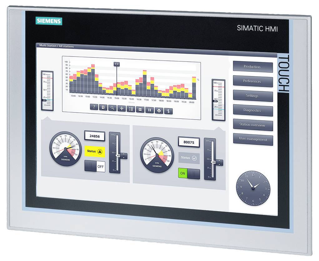 Siemens 6AV7862-2BC10-0AA0 6AV78622BC100AA0 PLC-bedieningsmodule