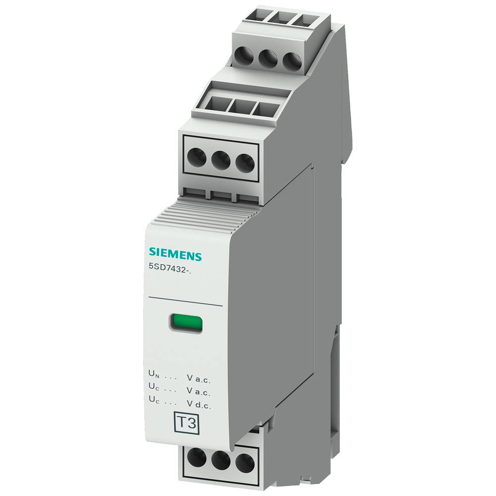Siemens 5SD74325 5SD7432-5 Combi-afleider 1 stuk(s)