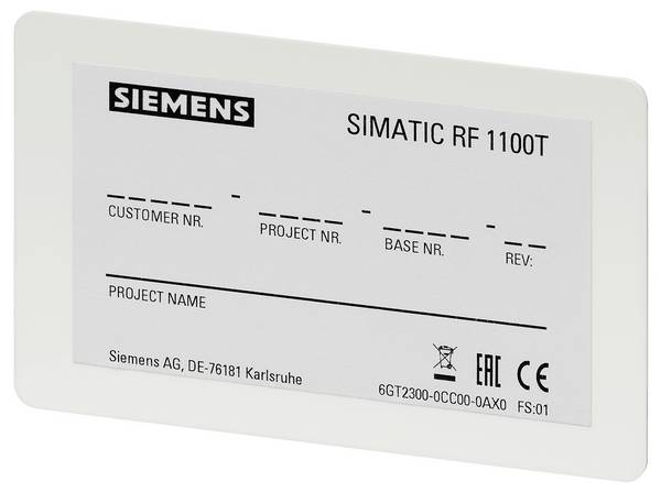 Siemens 6GT2300-0CC00-0AX0 HF-IC - transponder