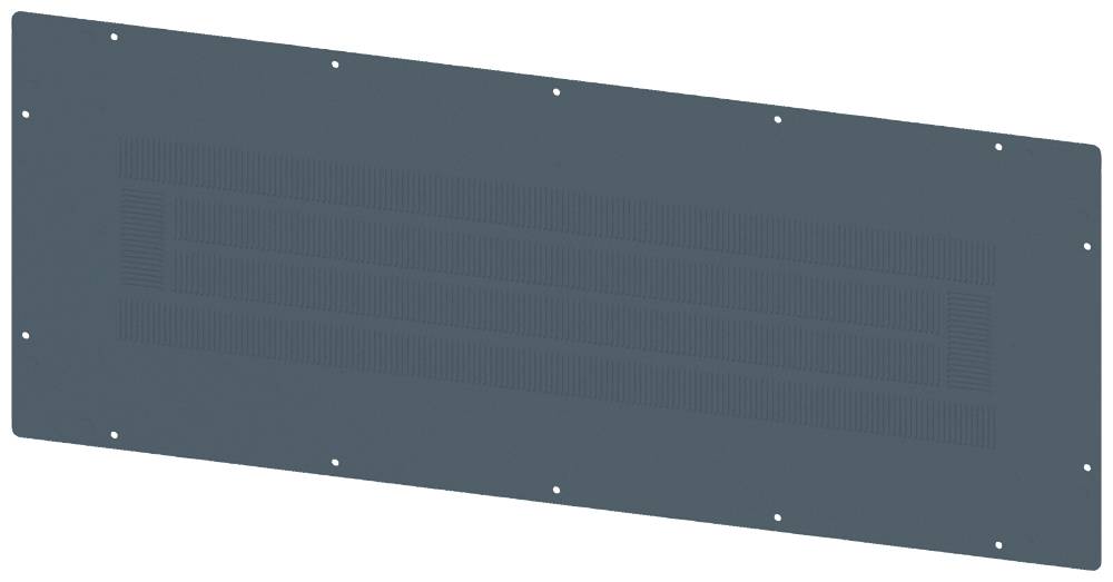 Siemens 8MF1004-2UD30-0A 8MF10042UD300A Dak Belucht (l x b) 400 mm x 1000 mm Staal (verzinkt) 1 stuk(s)