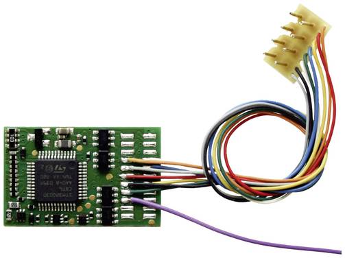 TAMS Elektronik 41-04432-01 LD-G-43, NEM 652 Locdecoder Module, Met stekker