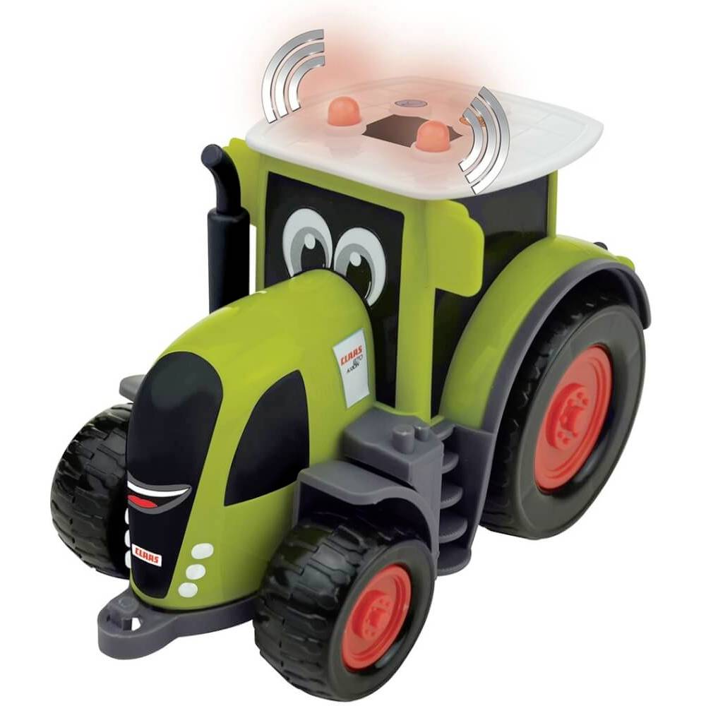 Happy People Tractor Claas Axion 870 Junior Lime/rood