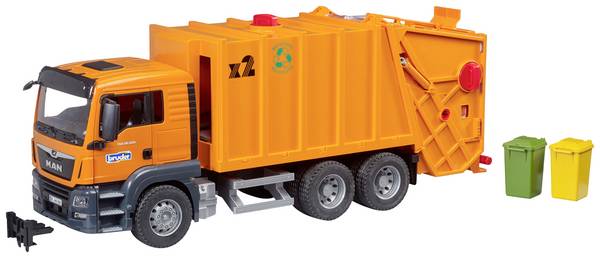 bruder  MAN TGS vuilniswagen Kant-en-klaar model Bedrijfswagen (model)