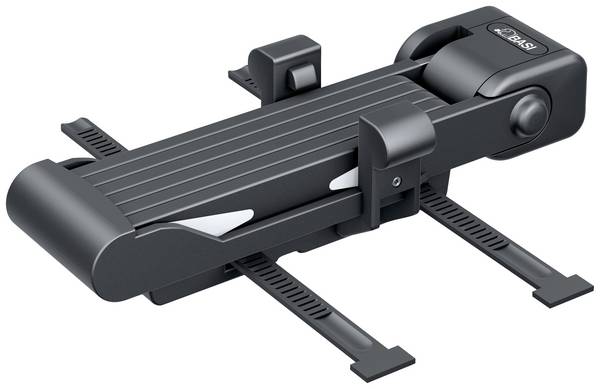 Basi ZR 314 Vouwslot  Zwart  Sleutelslot