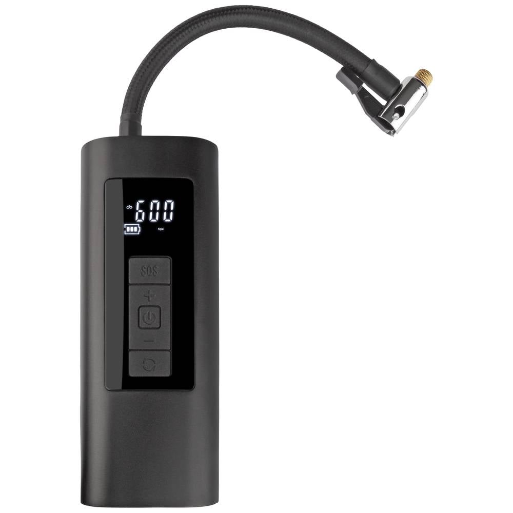 Trotty PUMP Pro - compacte pomp voor fiets- en autobanden met powerbank en lamp (10 bar)