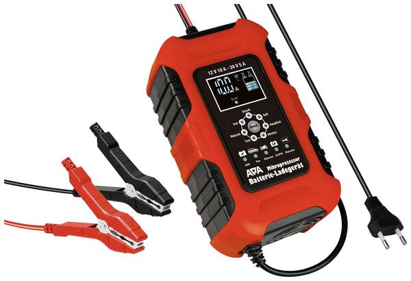 APA Batterieladegerät 12/24V 10A 16649 Oplader 12 V, 24 V 10 A