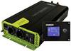 ProUser PSI1500TX Omvormer 1500 W 12 V - 230 V/AC Incl. afstandsbediening, UPS-functie, Netvoorrangsschakeling