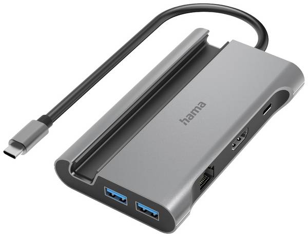 Hama  USB-C dockingstation  Geschikt voor merk (dockingstation): Universeel