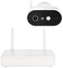 ABUS ABUS PPIC91000 W Pro Akku IP-Kamera m Basisstation PPIC91000 IP-Bewakingscameraset LAN, WiFi 4-kanaals 1920 x 1080 Pixel