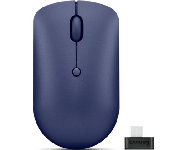 Lenovo 540 Muis Radiografisch, Draadloos    Optisch Blauw 4 Toetsen 2400 dpi