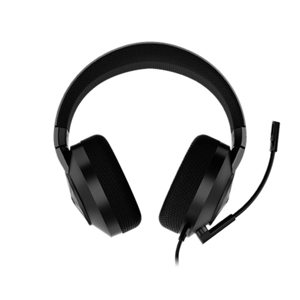 Lenovo Legion H200 Over Ear headset Gamen Kabel Stereo Zwart Volumeregeling, Microfoon uitschakelbaar (mute)