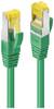 LINDY 47654 RJ45 USB-kabel CAT 7 S/FTP 20.00 m Groen Vergulde steekcontacten 1 stuk(s)