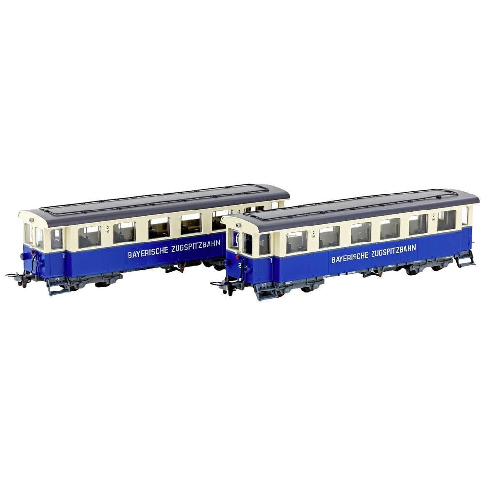Hobbytrain - Zugspitzbahn 2er Set Personenwagen, Ep.v, H0 - HOB-H43107