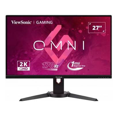 Viewsonic VX2780J-2K Gaming monitor  Energielabel F (A - G) 68.6 cm (27 inch) 2560 x 1440 Pixel 16:9 1 ms HDMI, DisplayP