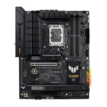 Asus TUF Gaming B760-Plus WIFI Moederbord Socket Intel LGA 1700 Vormfactor ATX Moederbord chipset Intel® B760