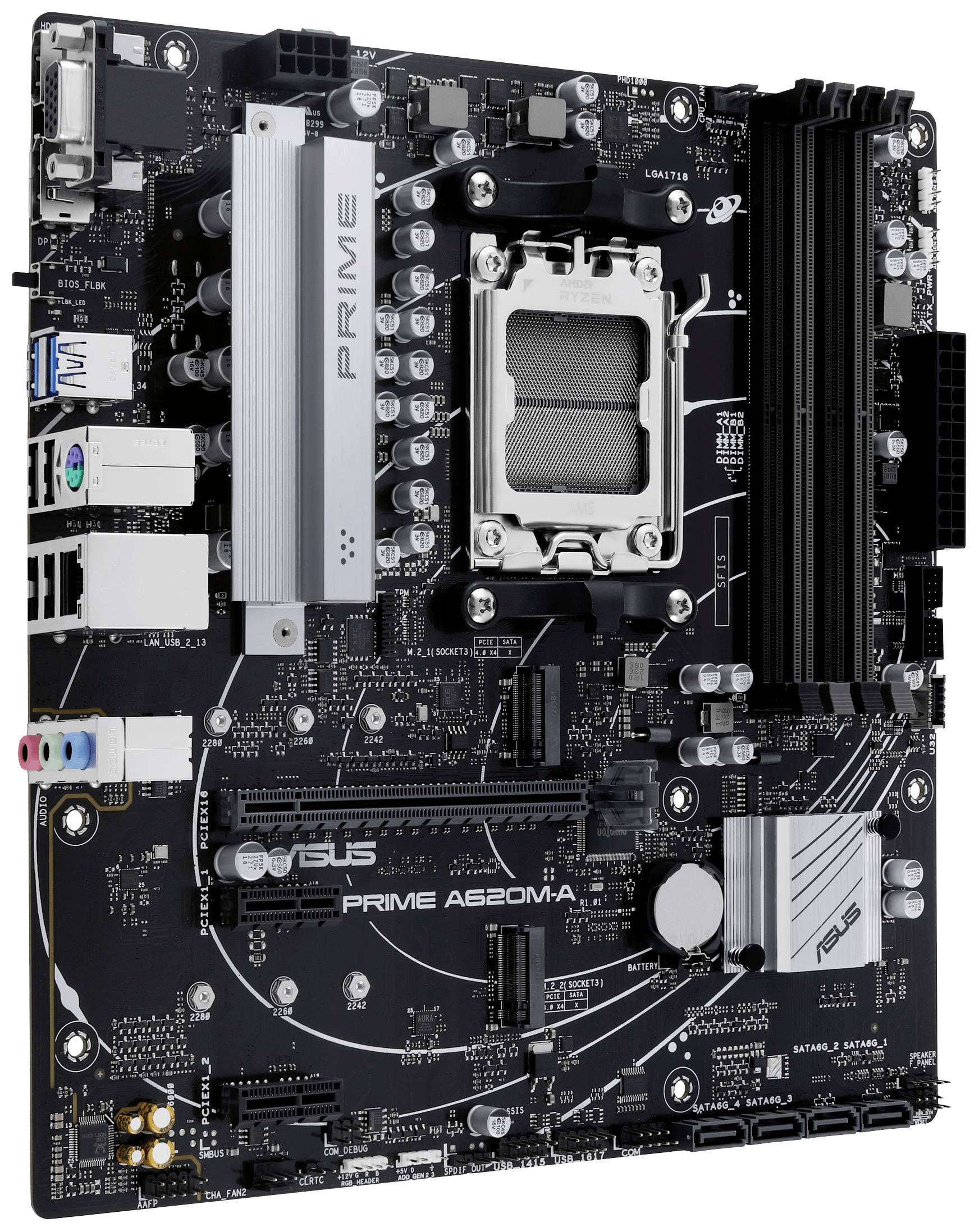 Asustek Computer AMD Radeon RX 7600 Videokaart Gaming Overclocked 8 GB GDDR6-RAM PCIe 4.0 x4-2