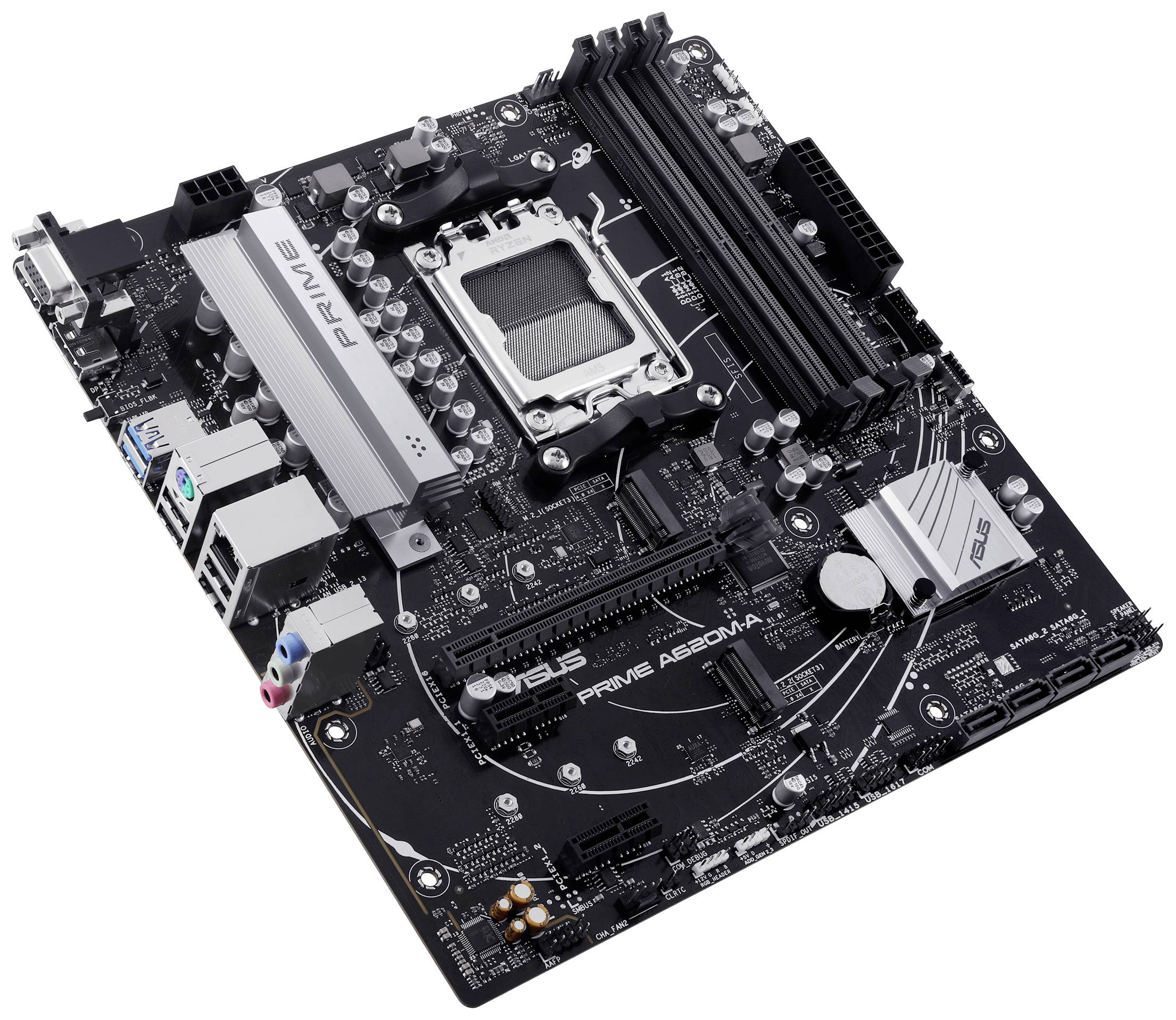 Asustek Computer AMD Radeon RX 7600 Videokaart Gaming Overclocked 8 GB GDDR6-RAM PCIe 4.0 x4-4