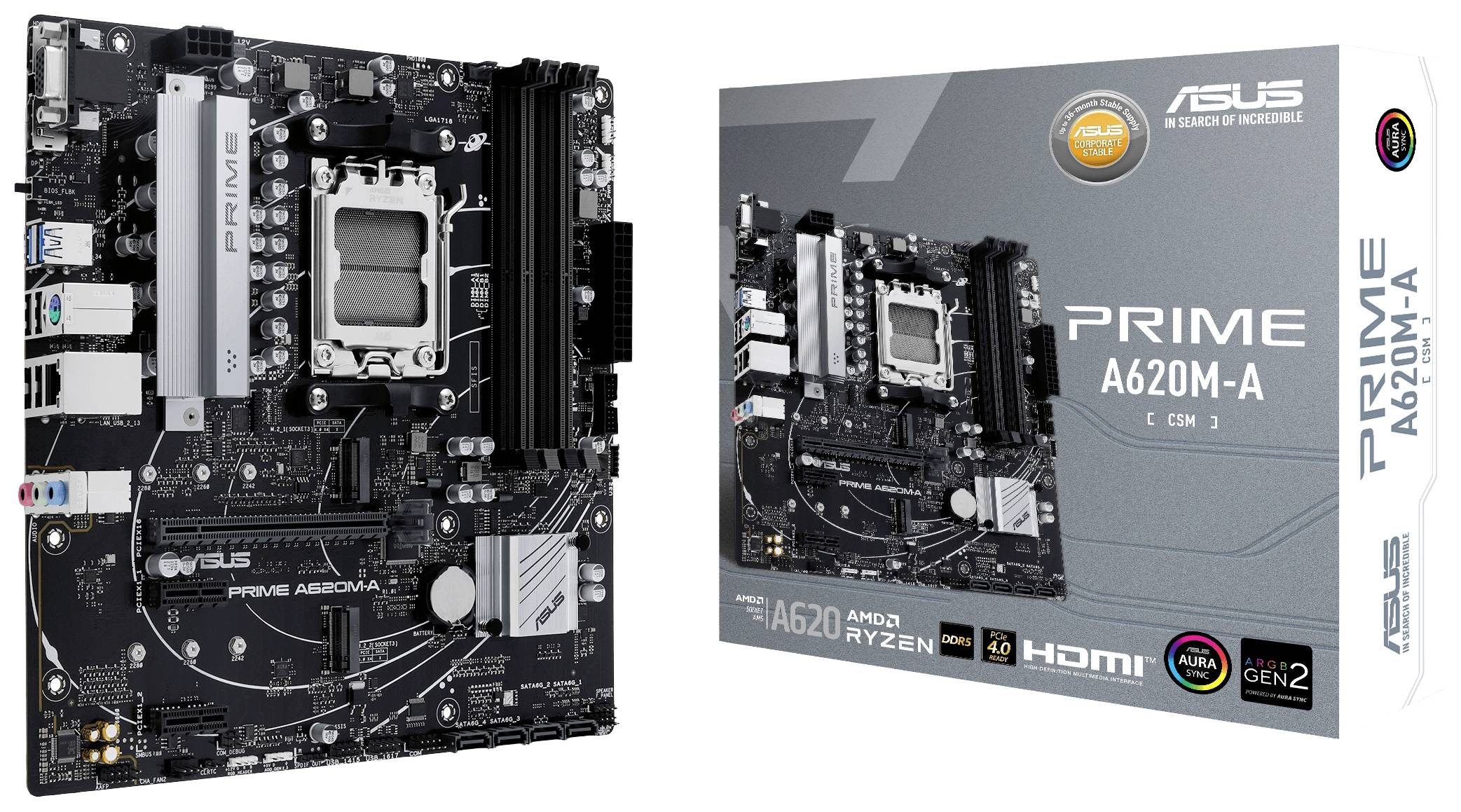 Asustek Computer AMD Radeon RX 7600 Videokaart Gaming Overclocked 8 GB GDDR6-RAM PCIe 4.0 x4-6