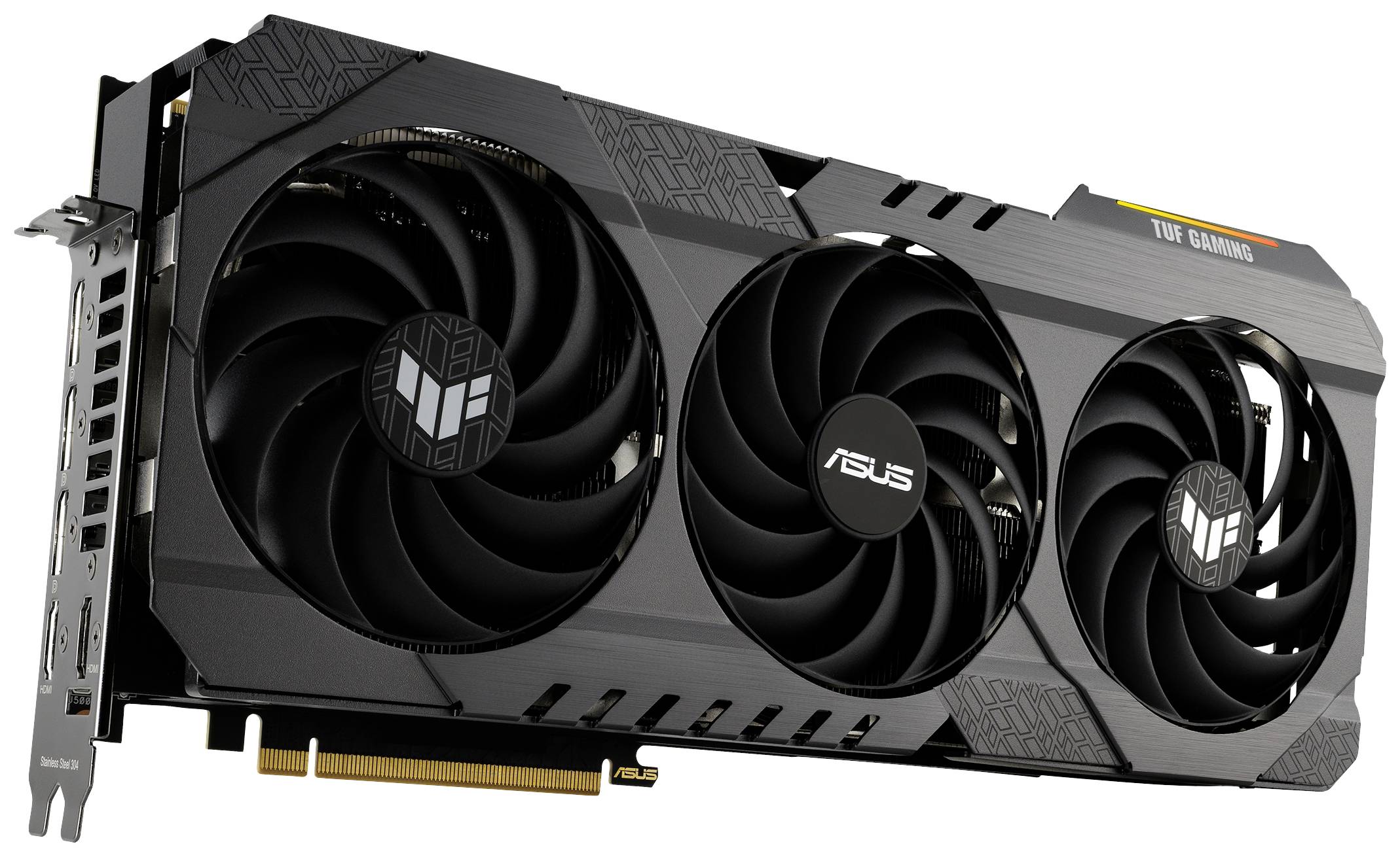 Asustek Computer AMD Radeon RX 7600 Videokaart Dual Overclocked 8 GB GDDR6-RAM PCIe 4.0 x4-4