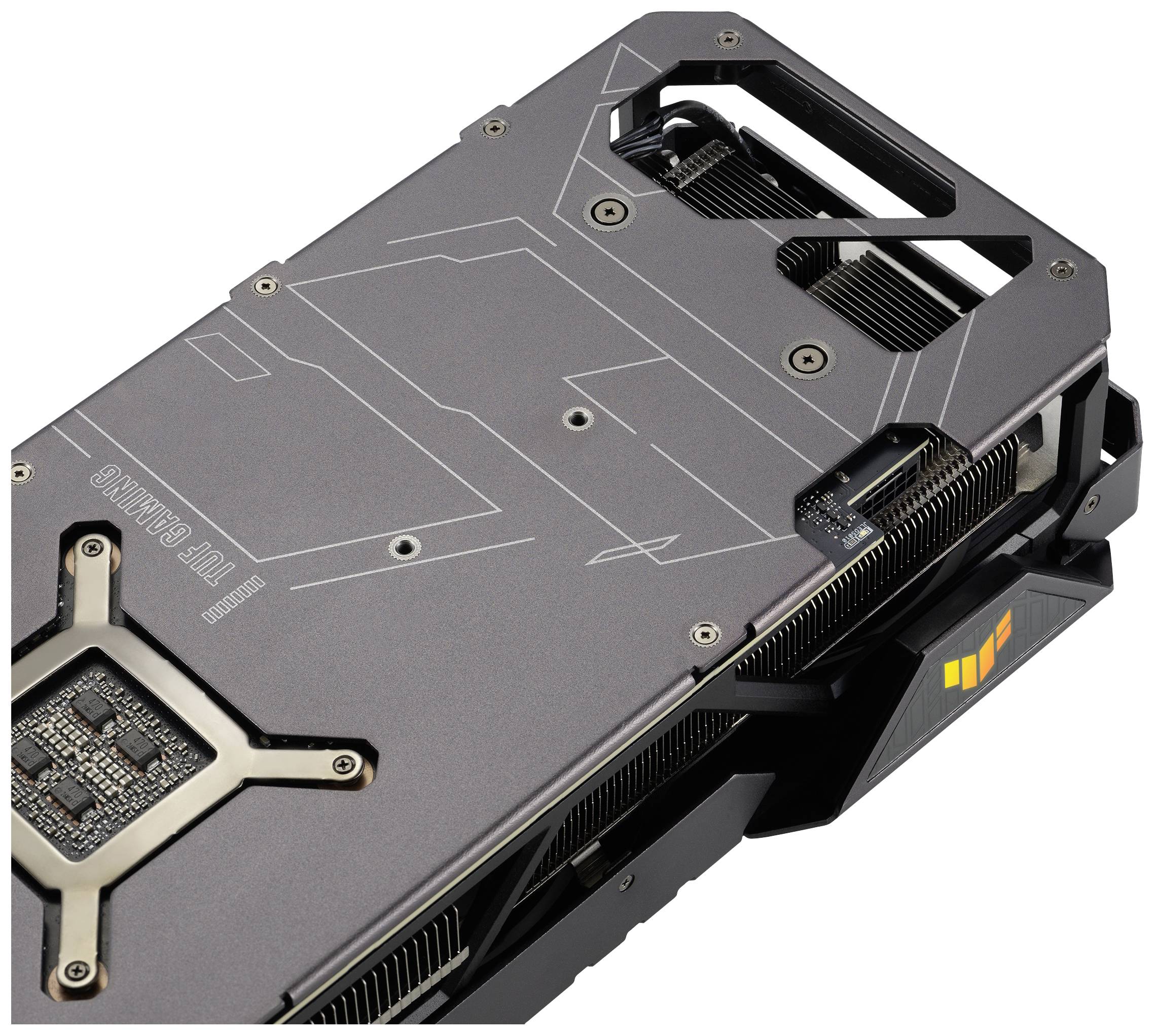 Asustek Computer AMD Radeon RX 7600 Videokaart Dual Overclocked 8 GB GDDR6-RAM PCIe 4.0 x4-9