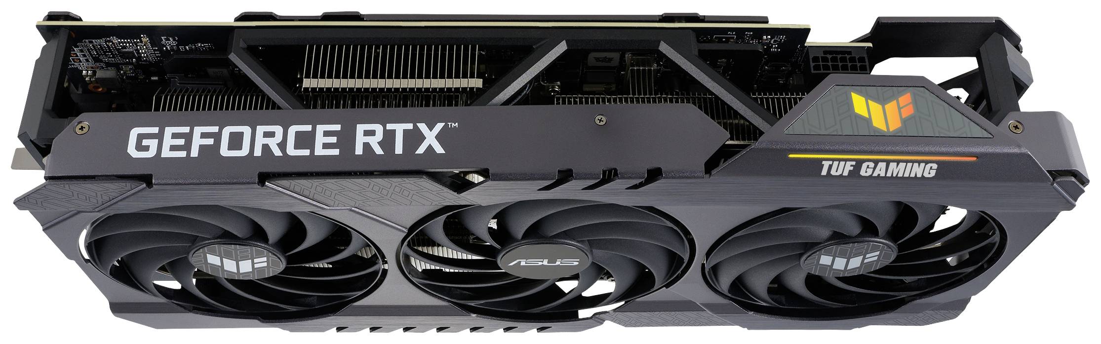 Asustek Computer AMD Radeon RX 7600 Videokaart Dual Overclocked 8 GB GDDR6-RAM PCIe 4.0 x4-11