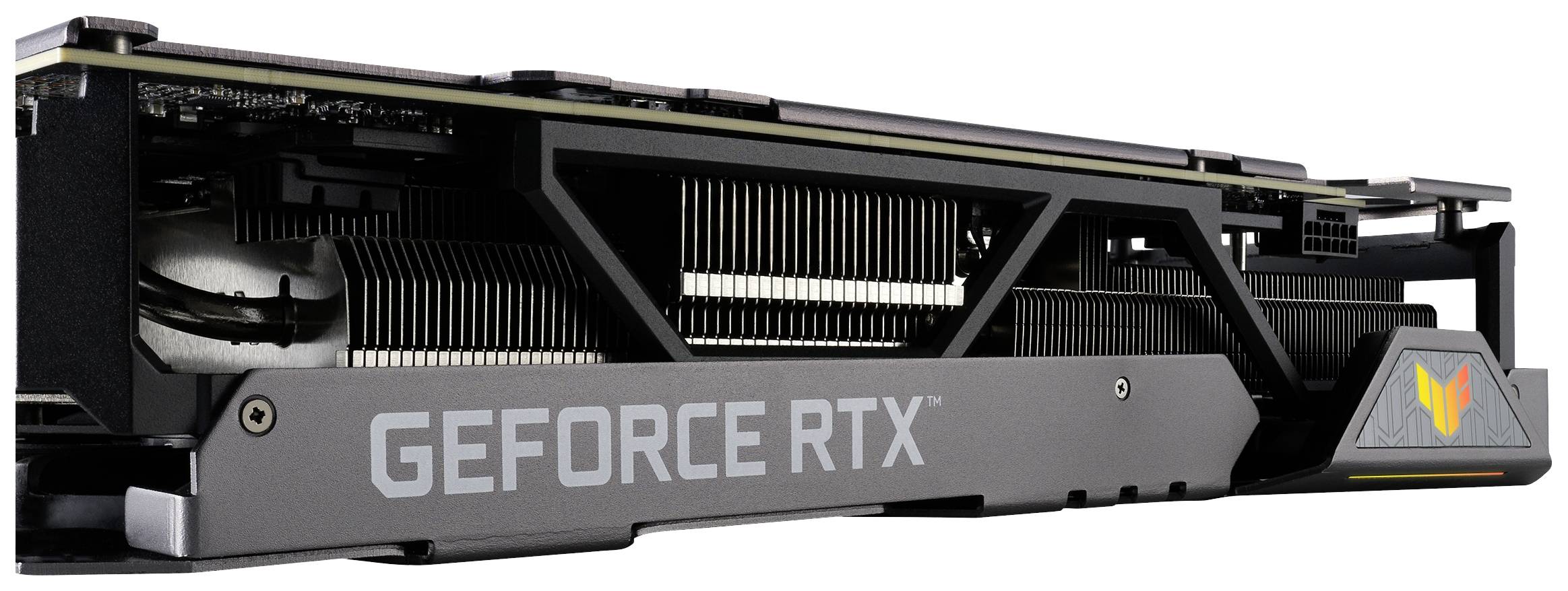 Asustek Computer AMD Radeon RX 7600 Videokaart Dual Overclocked 8 GB GDDR6-RAM PCIe 4.0 x4-12