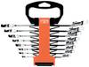 Bahco 1RZ/SH8 Steek-ringratelsleutelset 8-delig Sleutelbreedte (metrisch) 8 - 19 mm Sleutelbreedte (inch) 1/2" - 11/16"