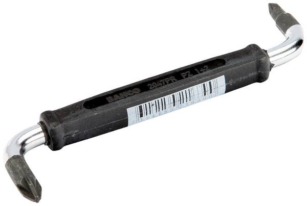 Bahco 2047PZ-1-2 PZ Haakse schroevendraaier   PZ 1, PZ 2 1 stuks