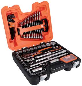 Conrad Bahco S95 Dopsleutelset 1/2", 1/4" 95-delig aanbieding