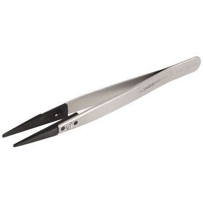 Lindström TL 249CFR-SA Pincet ESD 249CF Plat-rond 130 mm-0
