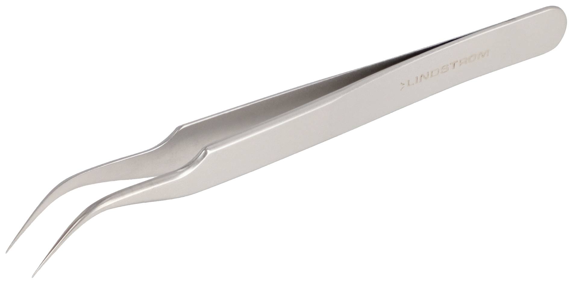 Lindström TL 7A-SA Precisiepincet 7a Spits, gebogen 118 mm-0