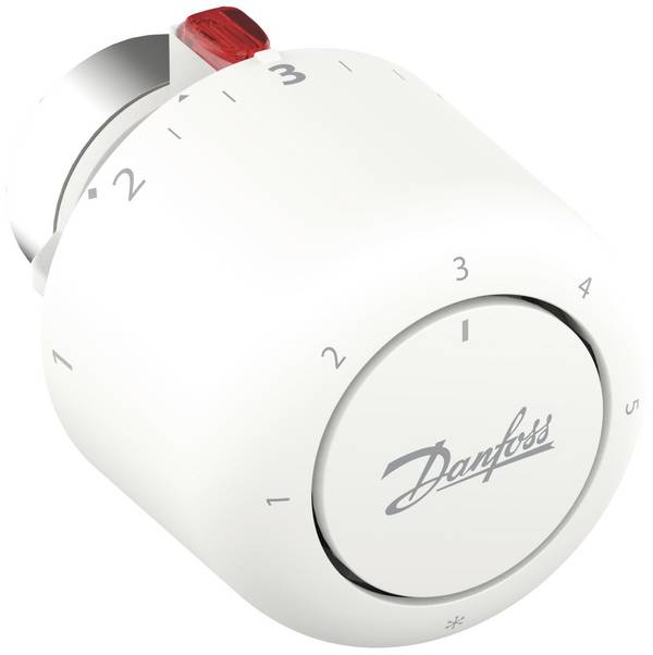 Danfoss Aero RA/VL, 26mm Thermostaatknop Mechanisch  7 tot 28 °C
