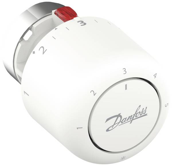 Danfoss Aero RA/V, 34mm Thermostaatknop Mechanisch  7 tot 28 °C