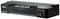 Een zwarte 2-poorts HDMI-KVM-switch met 4K-ondersteuning van ATEN, uitgerust met twee HDMI-aansluitingen, audio-in-/uitgang en USB-poorten.