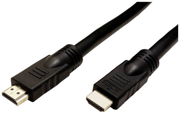 ROLINE UHD HDMI 4K Kabel, met Repeater, 20 m