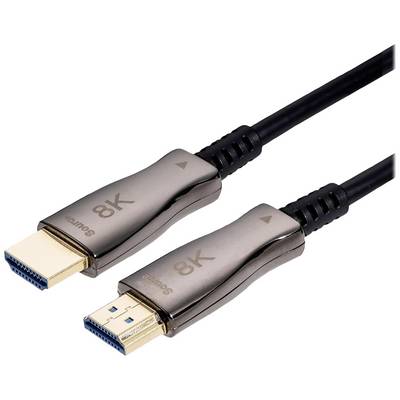 Twee zwarte HDMI-kabels met gouden aansluitingen en '8K Source' opdruk. Geschikt voor 8K-beeldoverdracht.