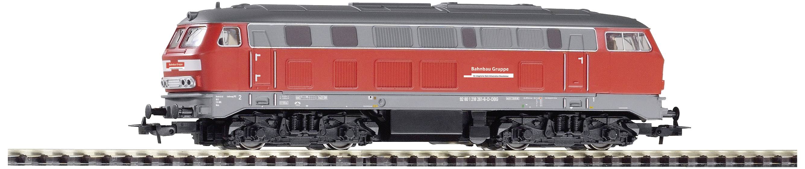 Piko H0 98545B H0 diesellocomotief BR 218 van de Bahnbau Gruppe kopen ...