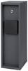 BOLD 10618 Buitenstopcontact 3-voudig Antraciet Zonder kabel